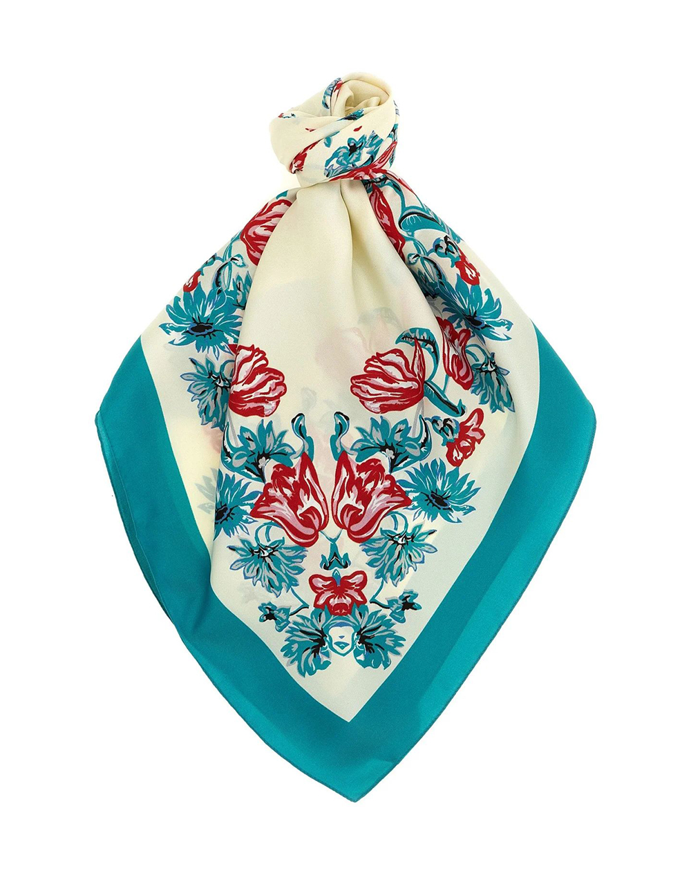 PINKO LIMBO FOULARD TWILL STAMPA LOG