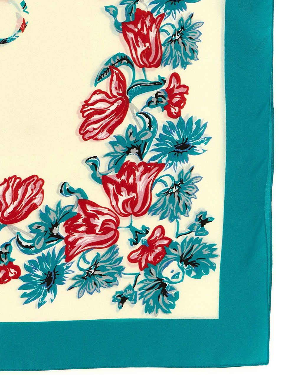 PINKO LIMBO FOULARD TWILL STAMPA LOG