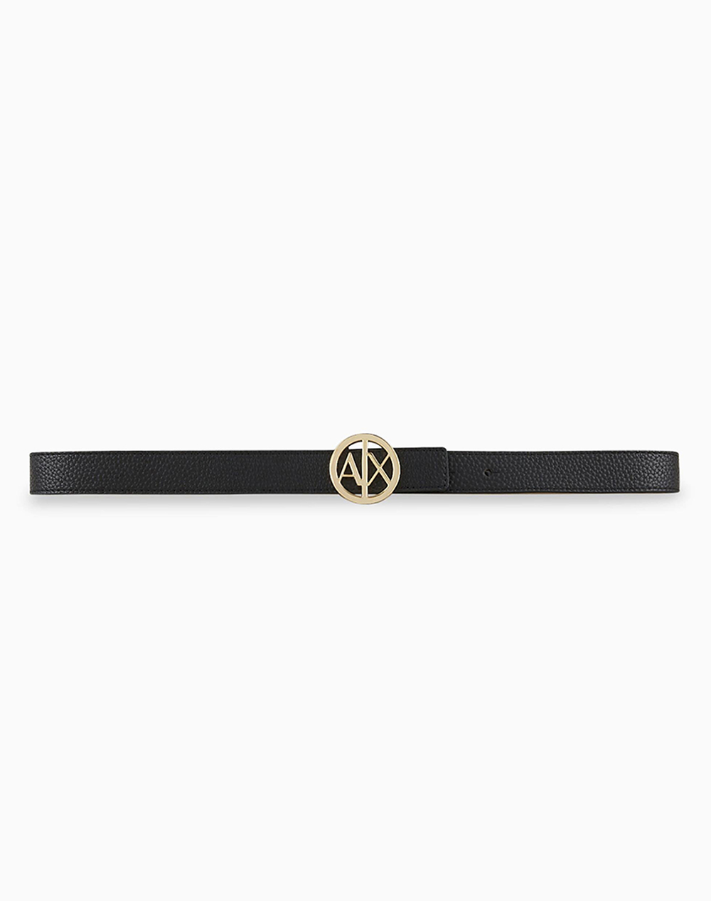 ARMANI EXCHANGE PLATE BELT