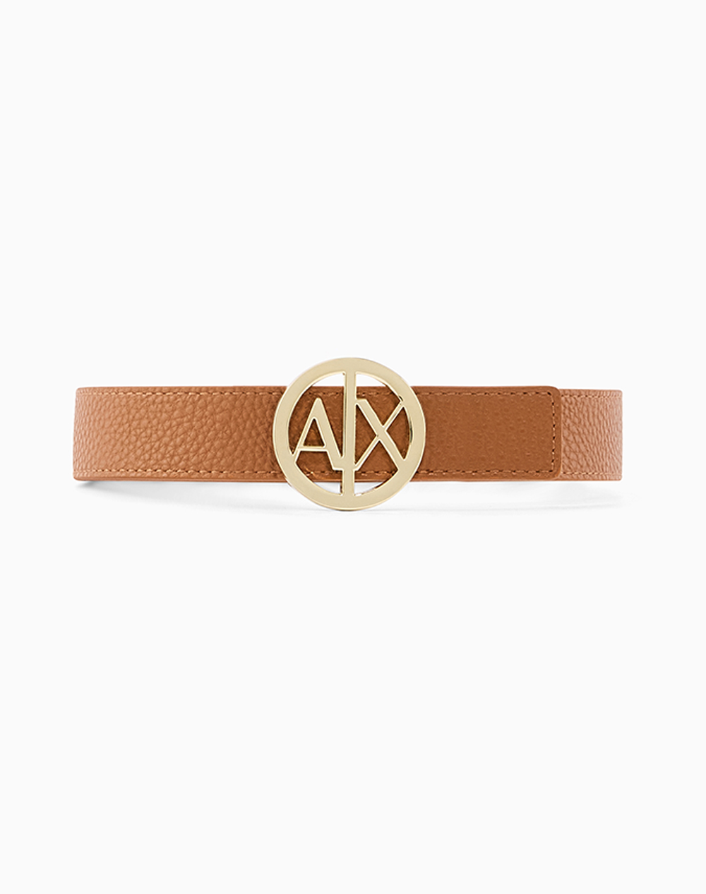 ARMANI EXCHANGE PLATE BELT