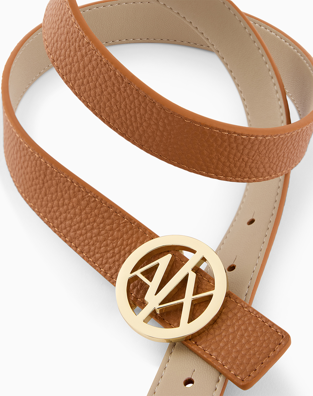 ARMANI EXCHANGE PLATE BELT