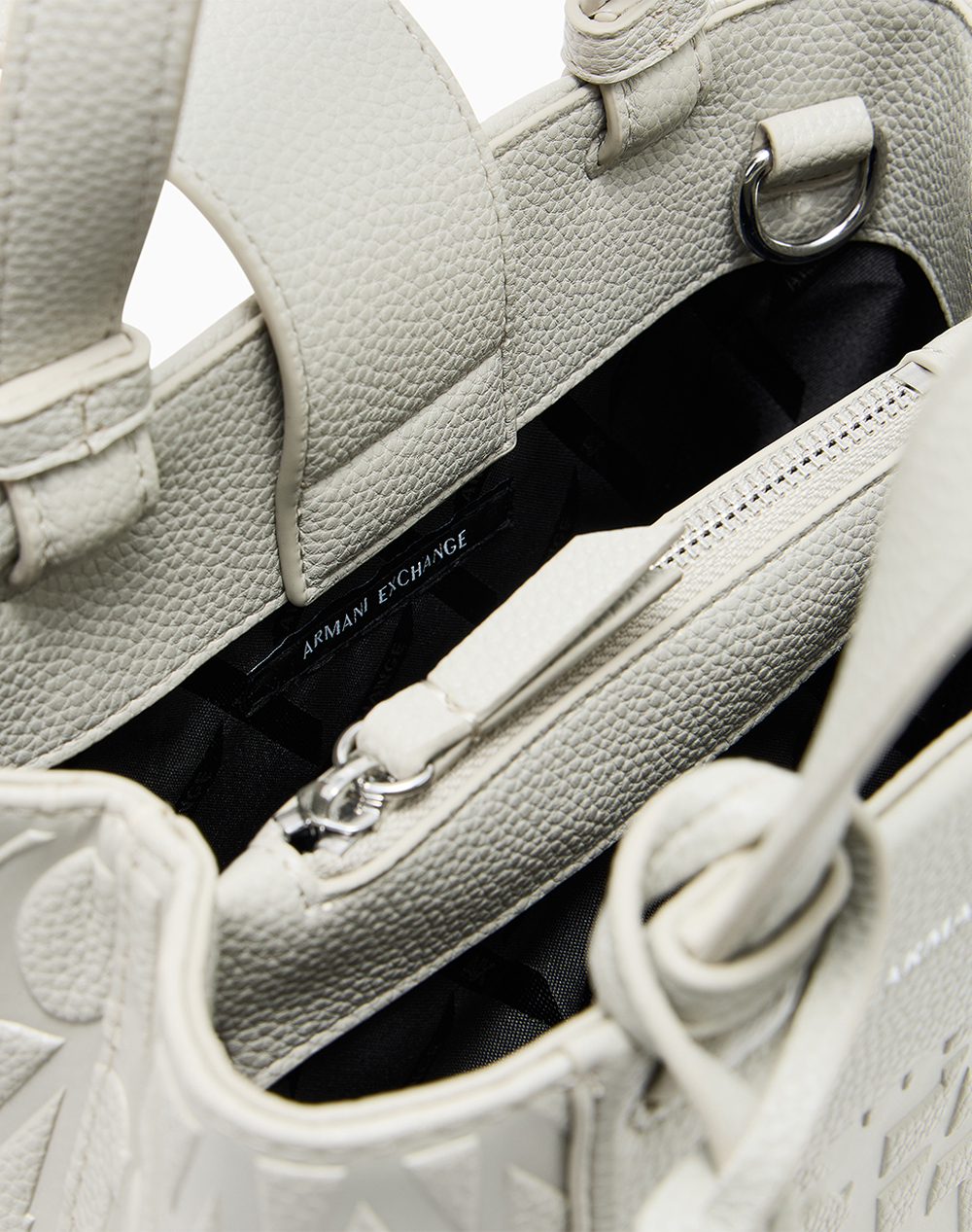 ARMANI EXCHANGE SHOPPING BAG