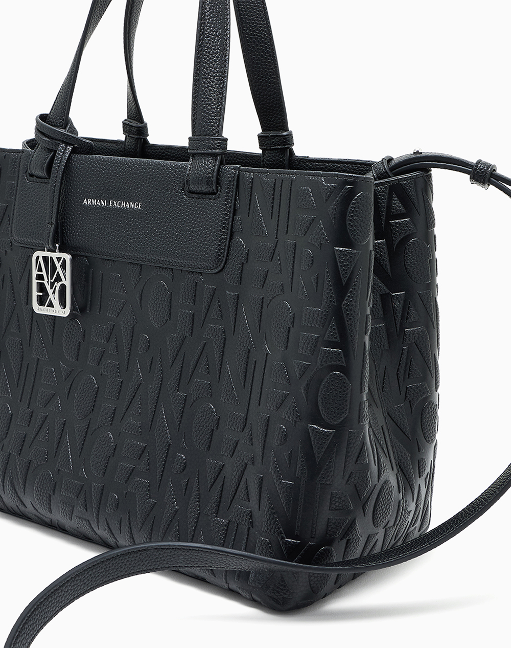 ARMANI EXCHANGE SHOPPING BAG