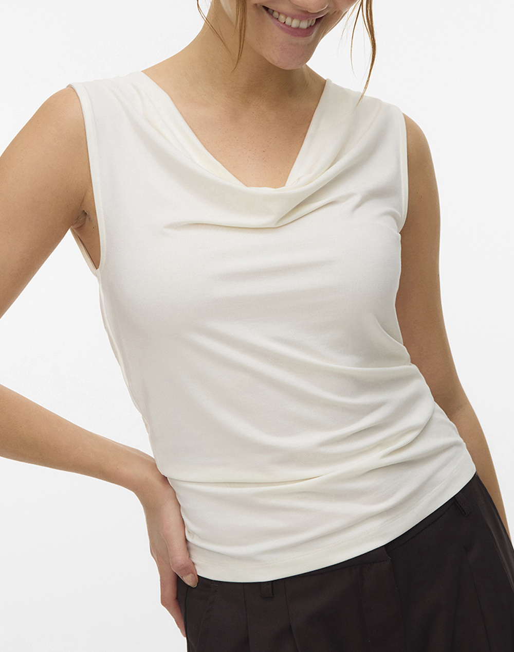 AWARE BY VERO MODA AWBREA HEAVEN SL WATERFALL TOP