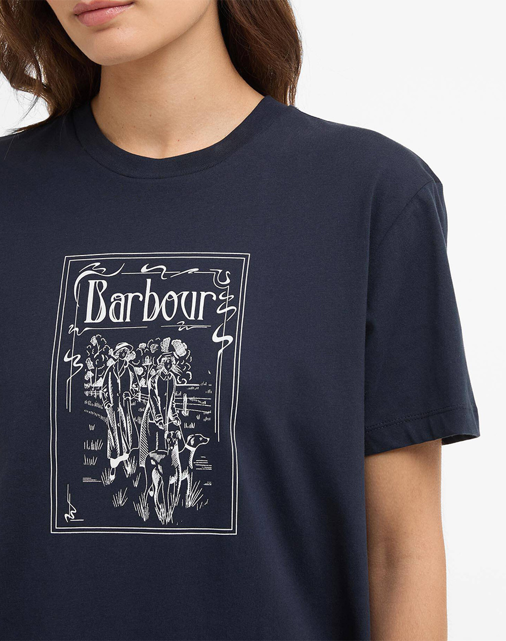 BARBOUR ТЕНИСКА T-SHIRT Κ/Μ