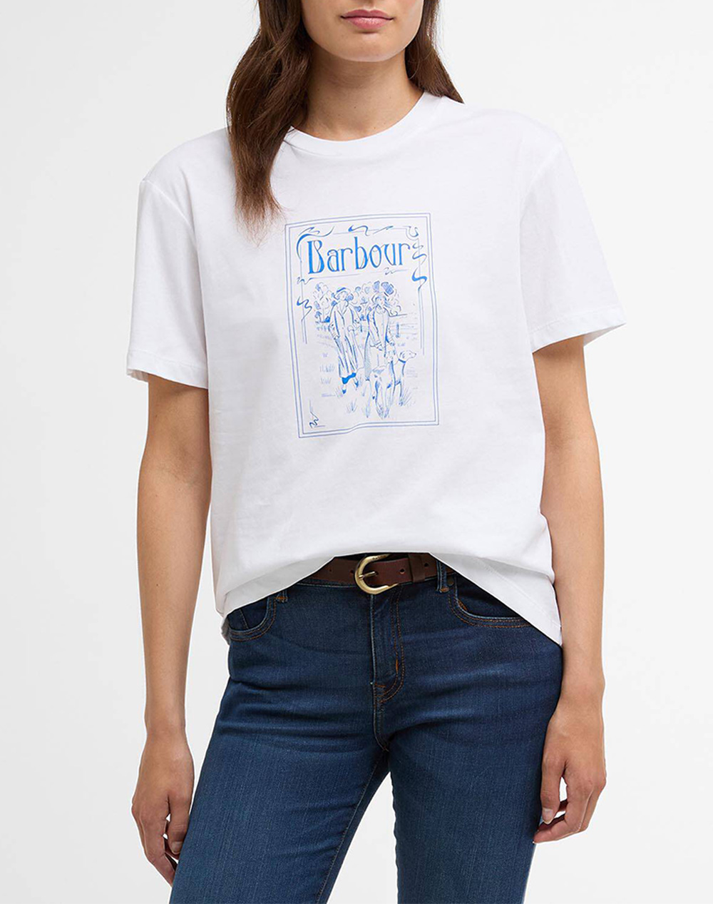 BARBOUR ТЕНИСКА T-SHIRT Κ/Μ