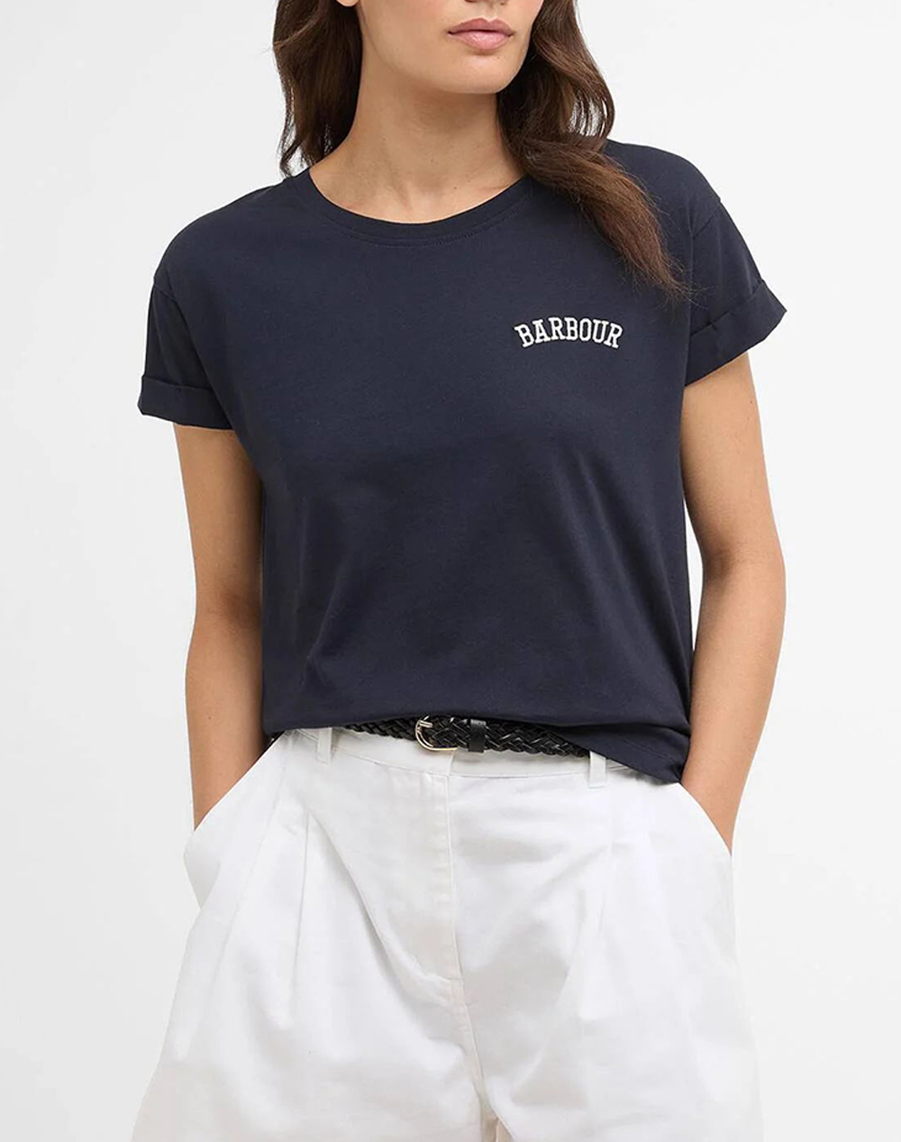 BARBOUR БЛУЗА T-SHIRT Κ/Μ