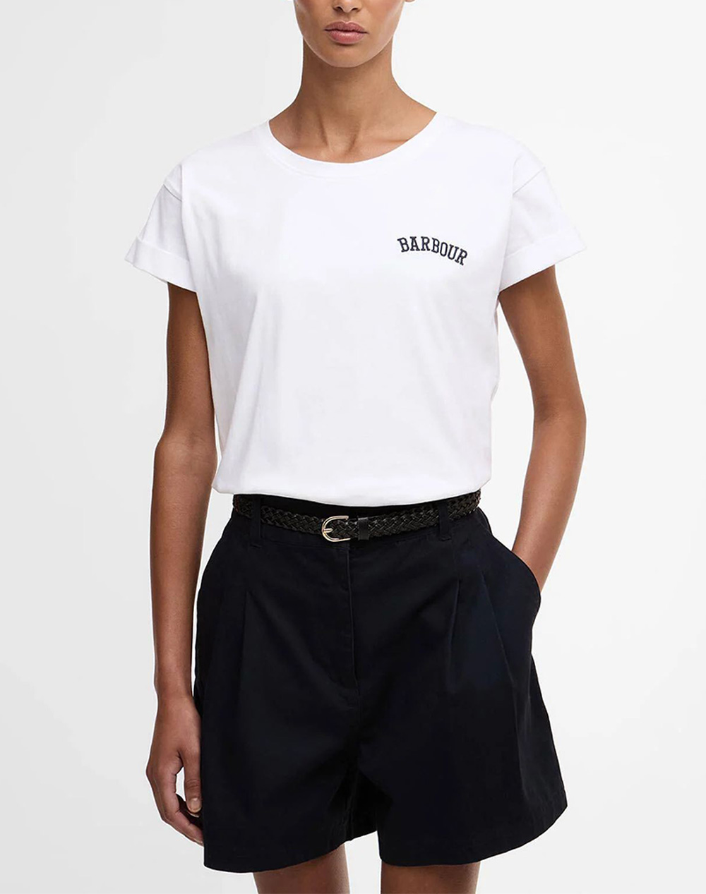 BARBOUR БЛУЗА T-SHIRT Κ/Μ