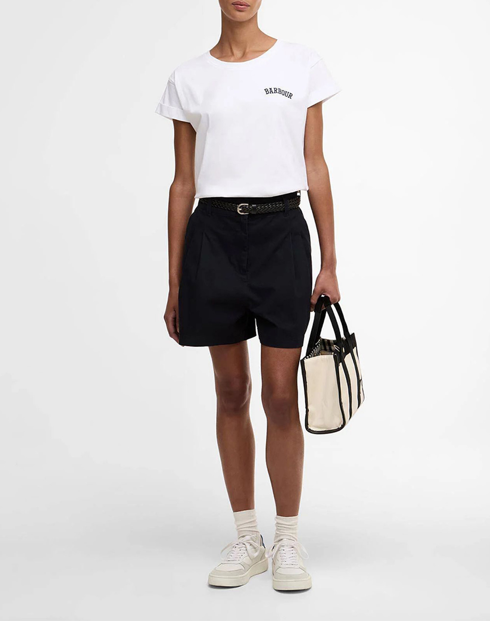 BARBOUR БЛУЗА T-SHIRT Κ/Μ