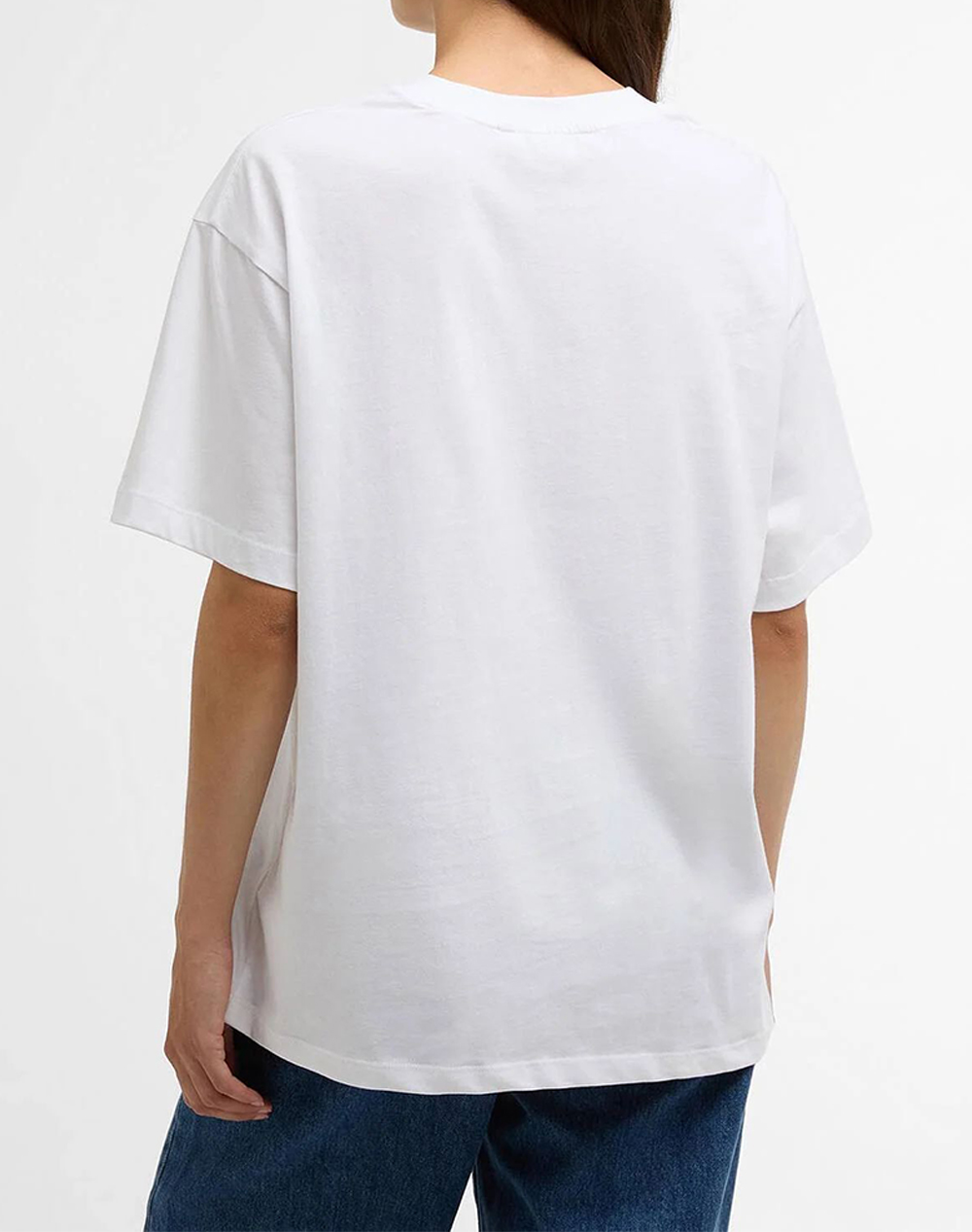 BARBOUR BLOUSE T-SHIRT K/M