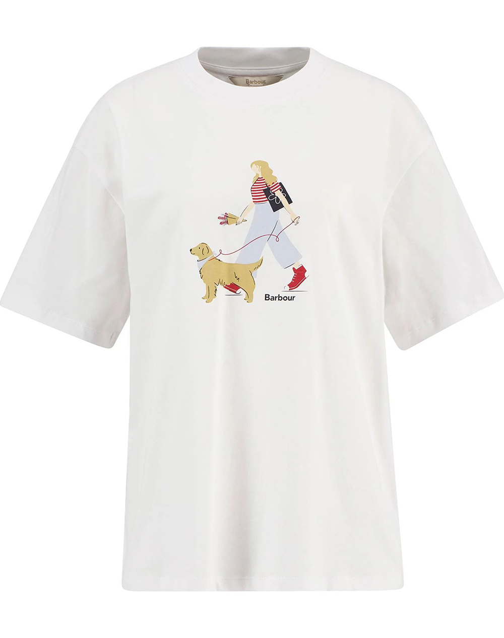 BARBOUR BLOUSE T-SHIRT K/M