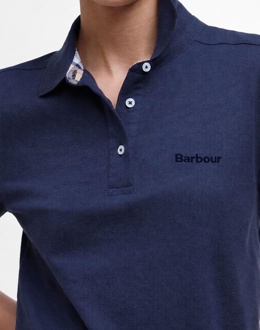 BARBOUR BLOUSE POLO