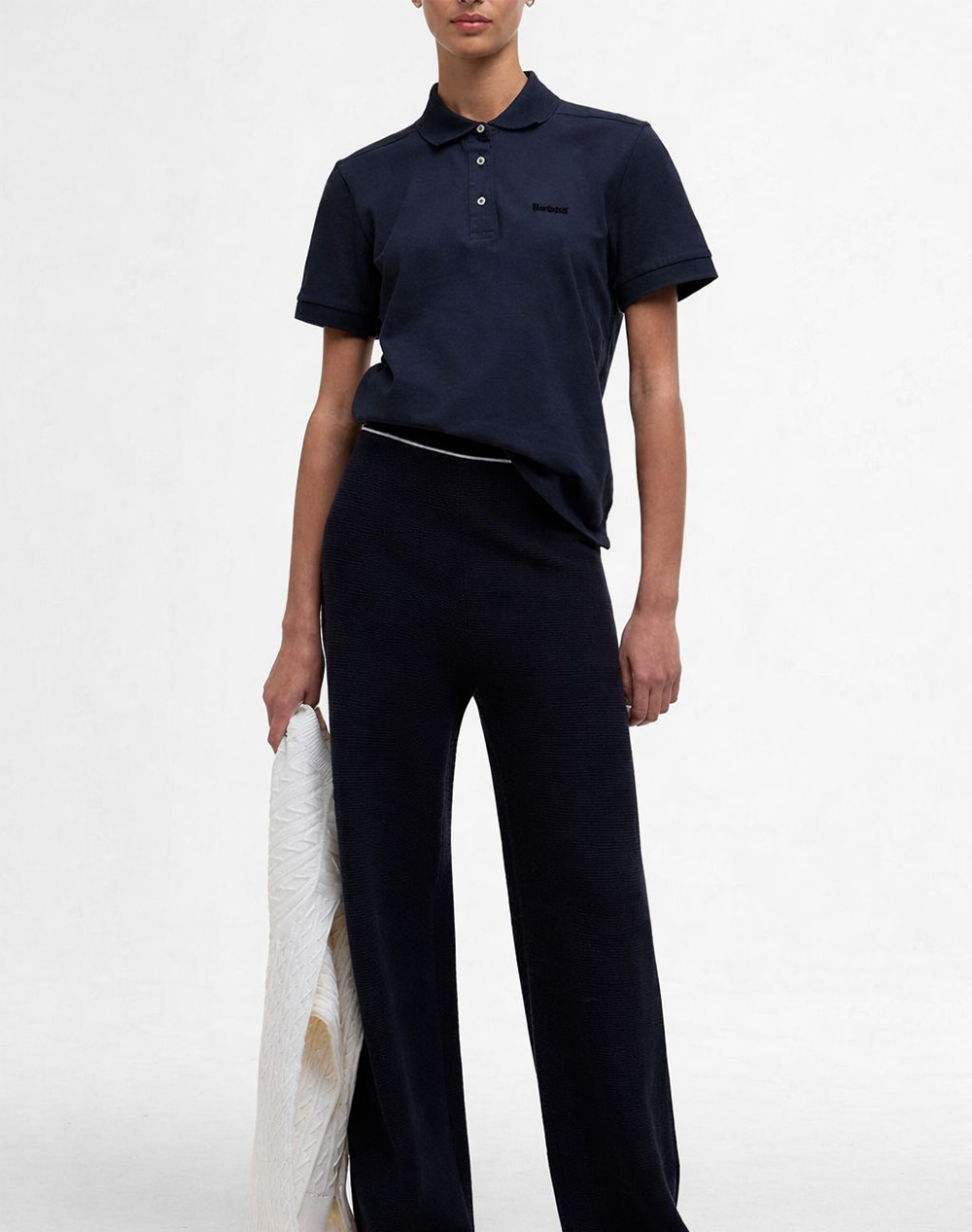 BARBOUR BLOUSE POLO