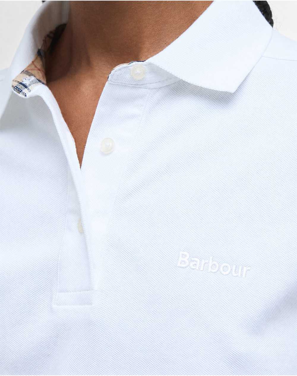 BARBOUR BLOUSE POLO