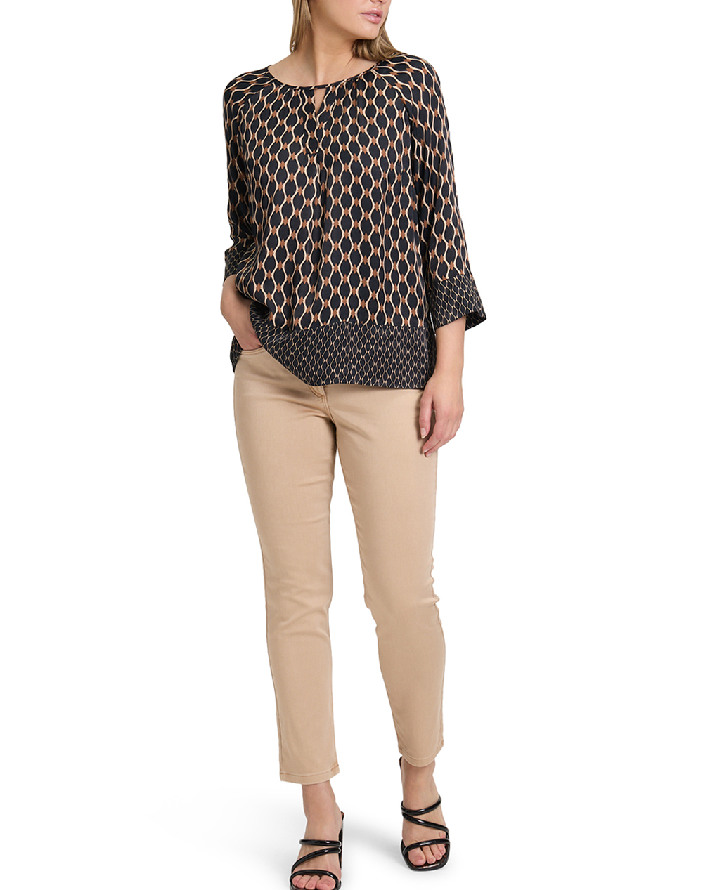 BETTY BARCLAY PANTS