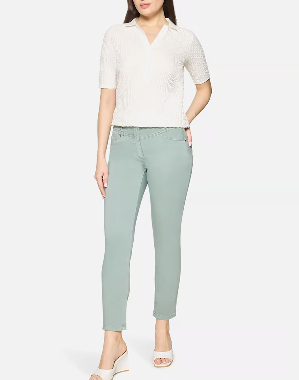 BETTY BARCLAY PANTS