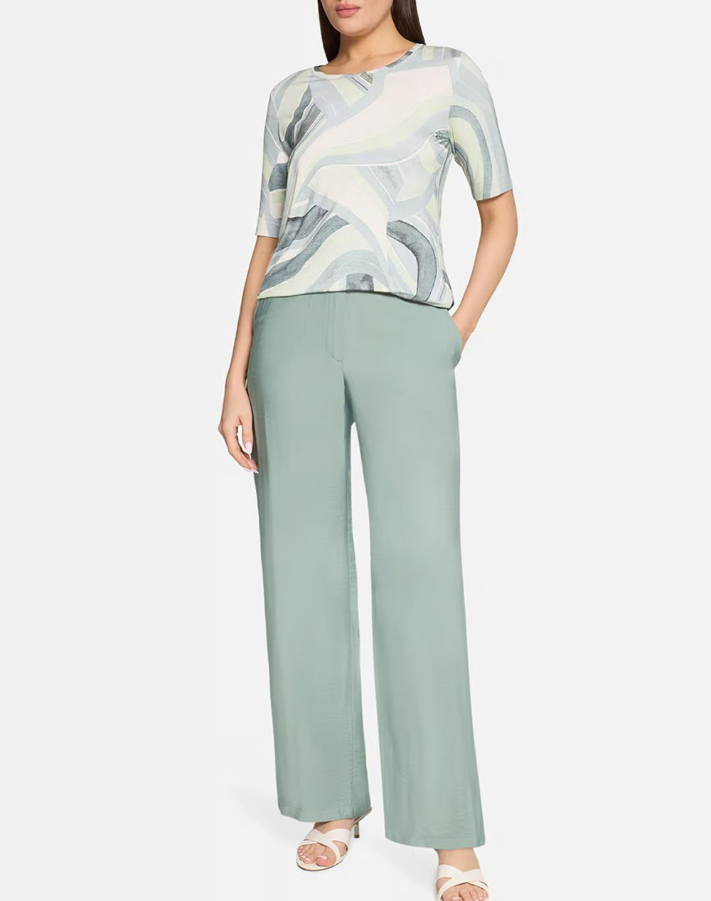 BETTY BARCLAY PANTS
