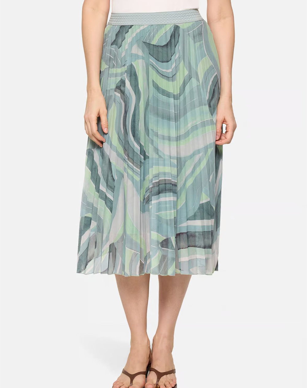 BETTY BARCLAY SKIRT