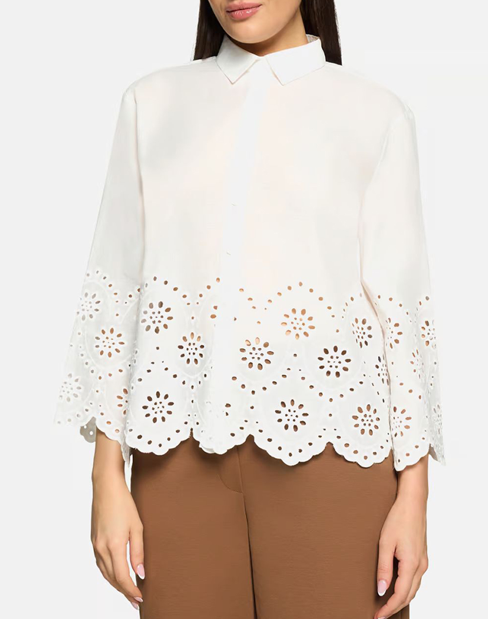 BETTY BARCLAY BLOUSE