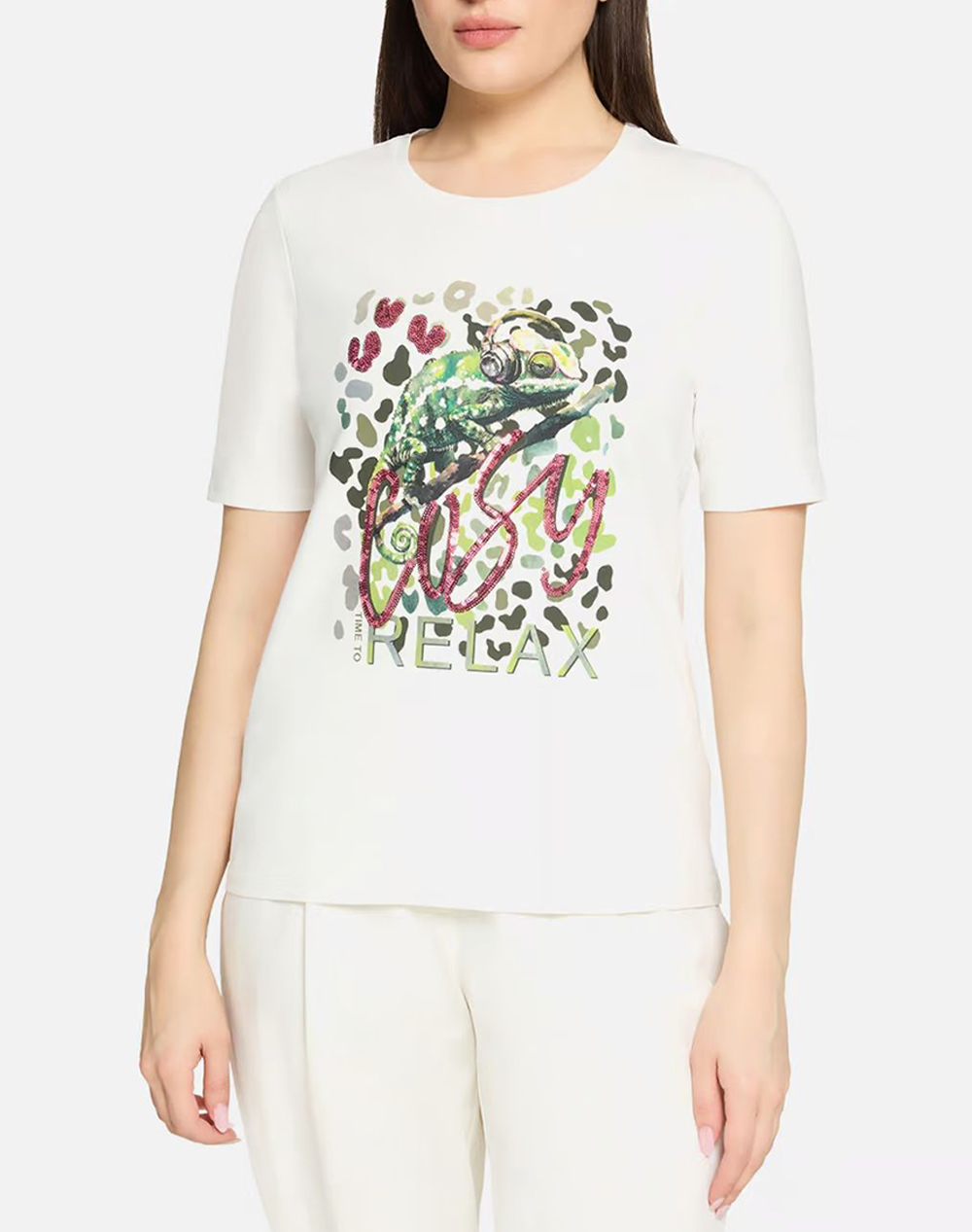 BETTY BARCLAY BLOUSE