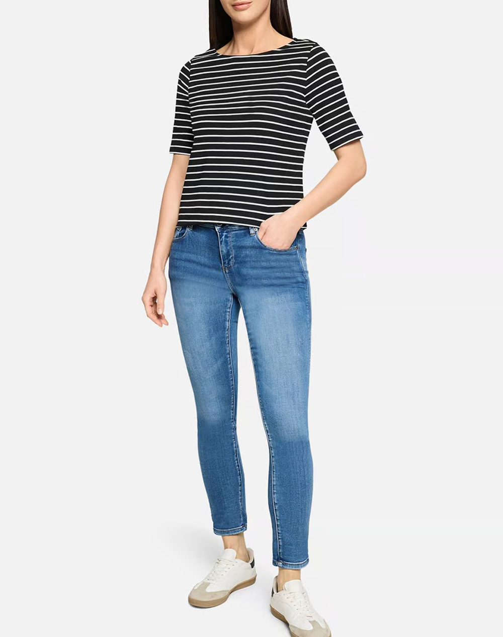 BETTY BARCLAY BLOUSE