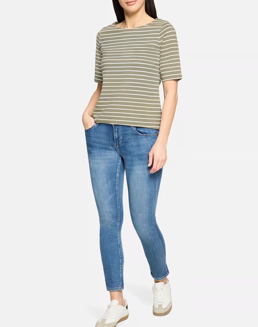 BETTY BARCLAY BLOUSE