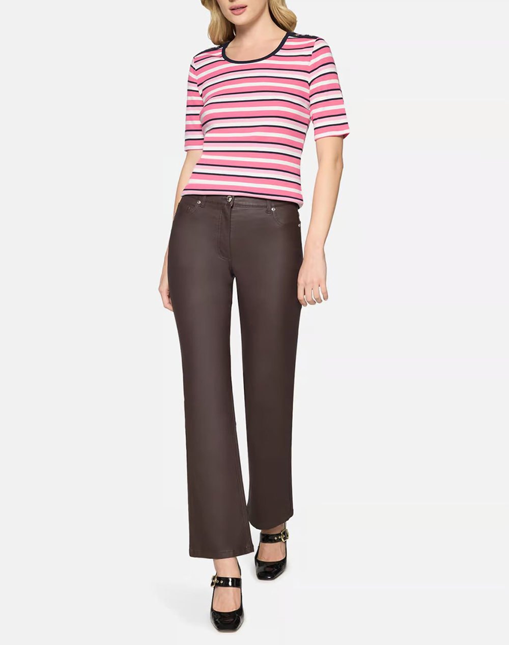 BETTY BARCLAY BLOUSE