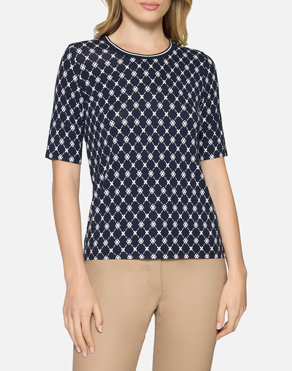 BETTY BARCLAY BLOUSE