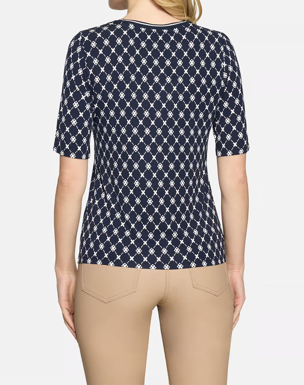 BETTY BARCLAY BLOUSE