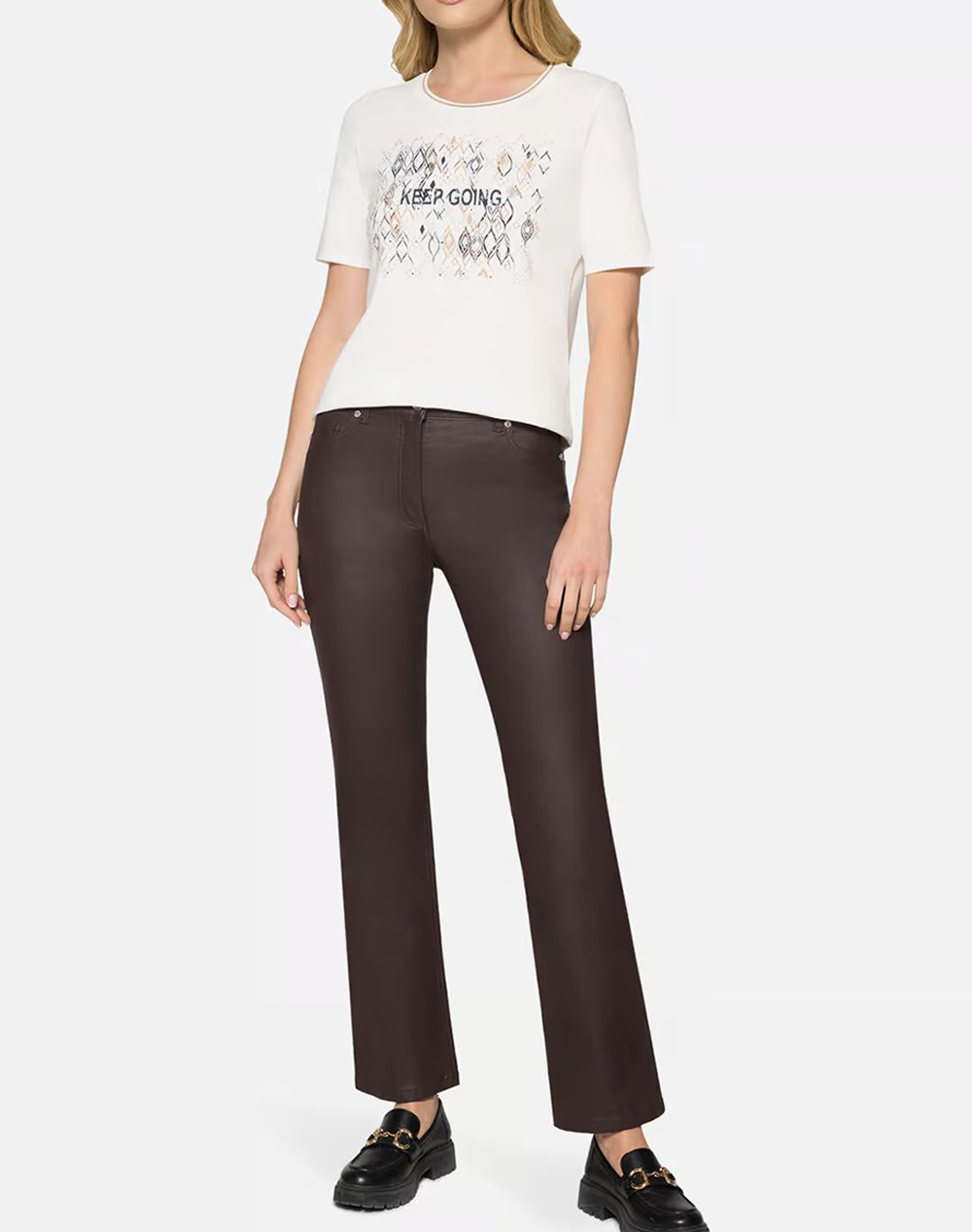 BETTY BARCLAY BLOUSE