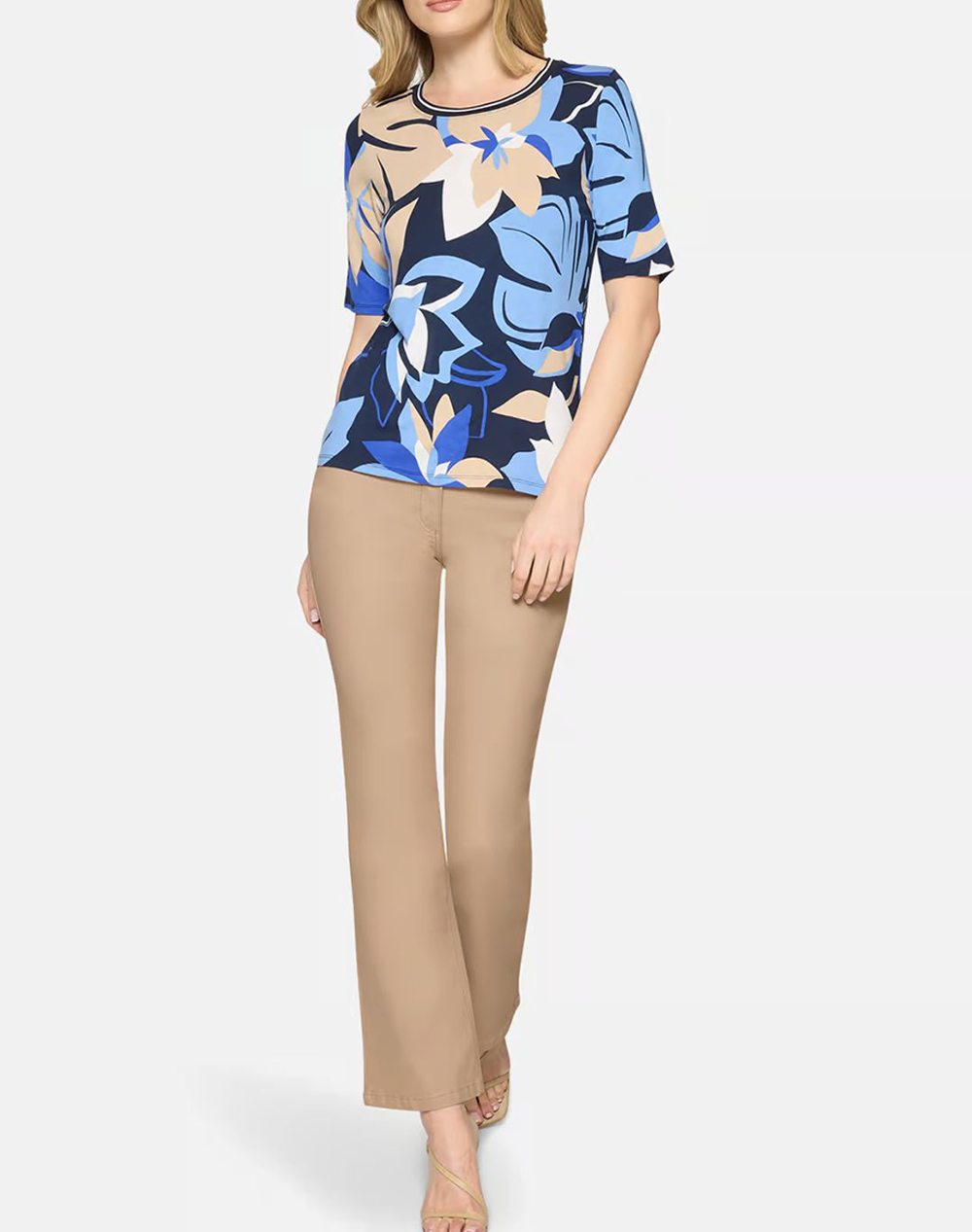 BETTY BARCLAY BLOUSE