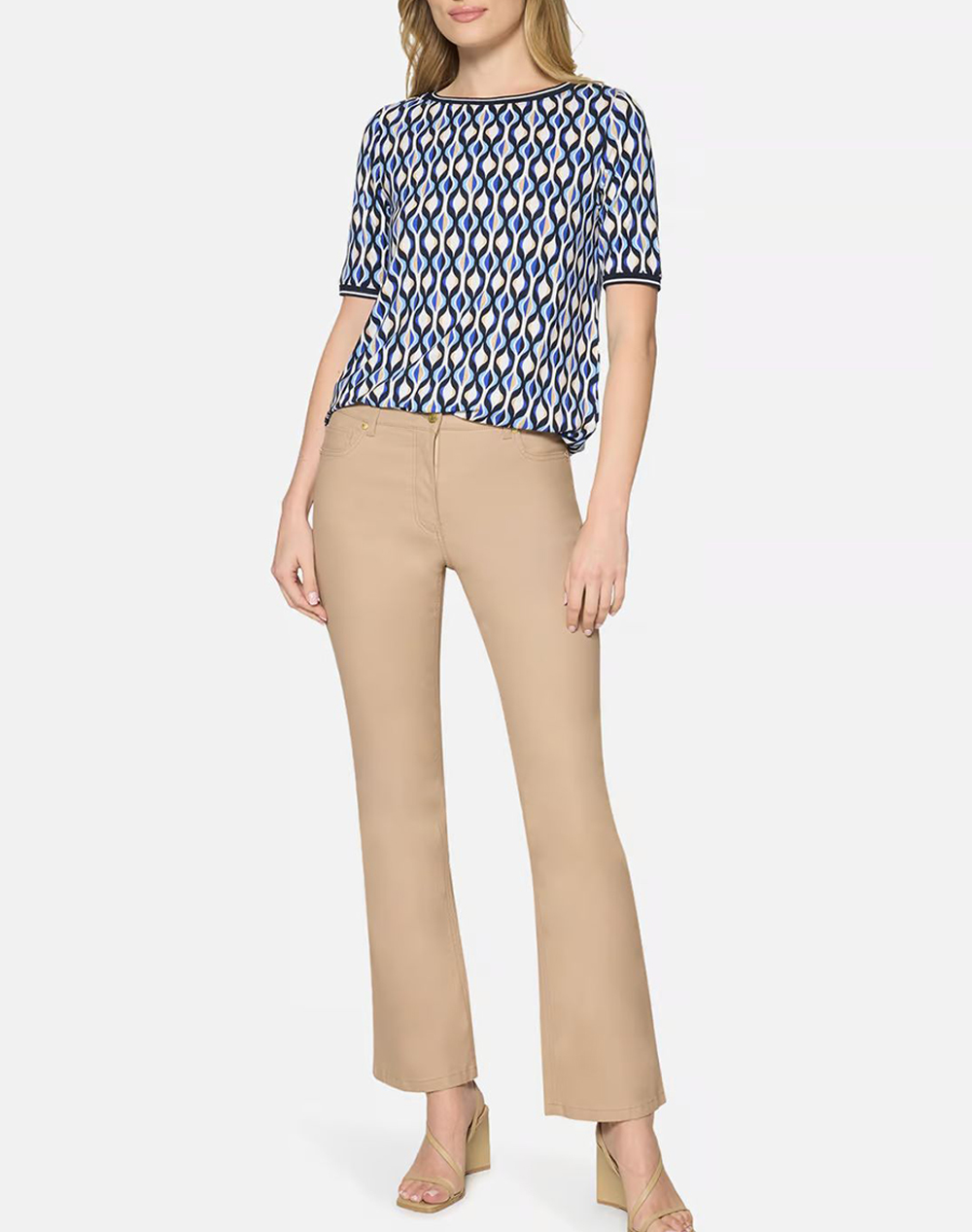 BETTY BARCLAY BLOUSE