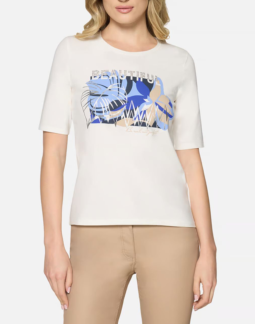 BETTY BARCLAY BLOUSE