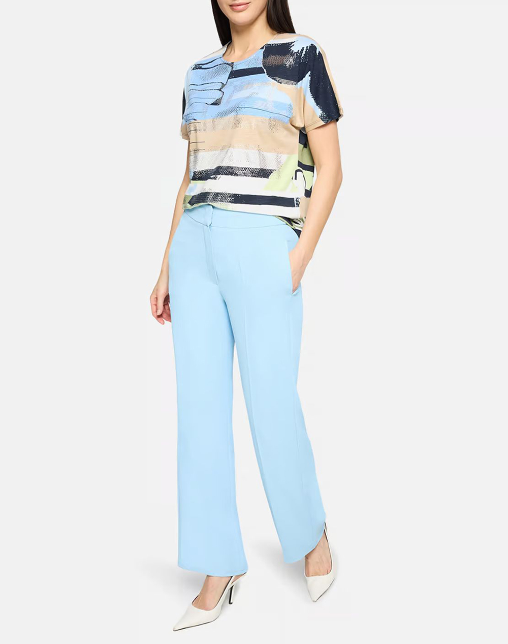 BETTY BARCLAY BLOUSE
