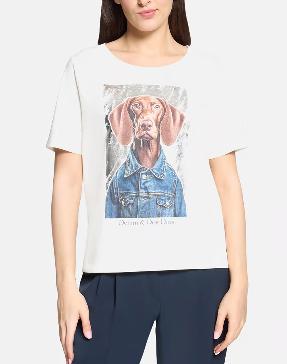 BETTY BARCLAY BLOUSE