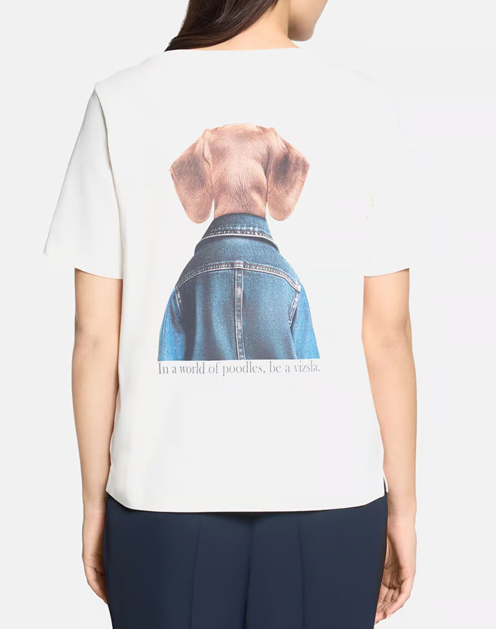 BETTY BARCLAY BLOUSE