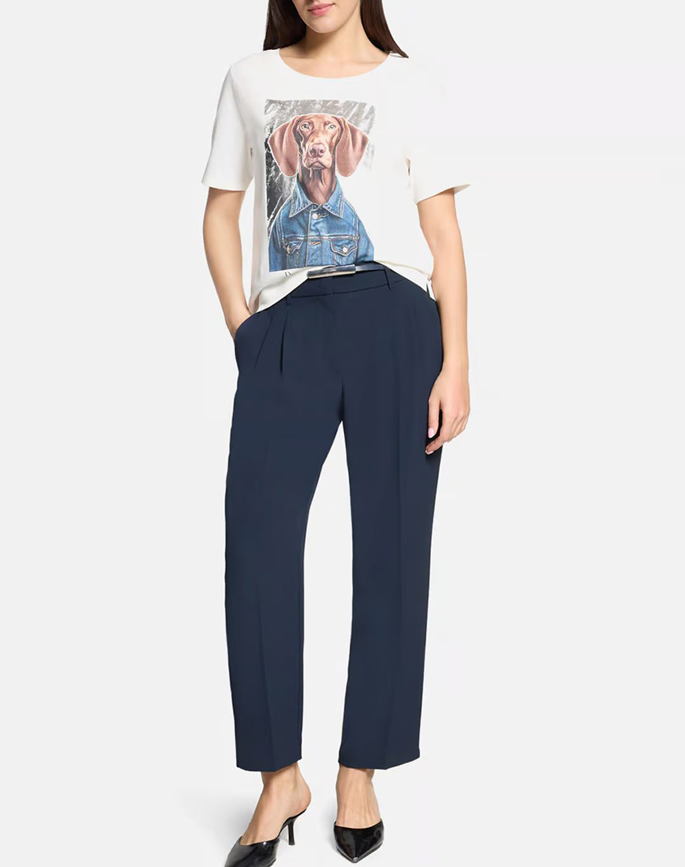 BETTY BARCLAY BLOUSE