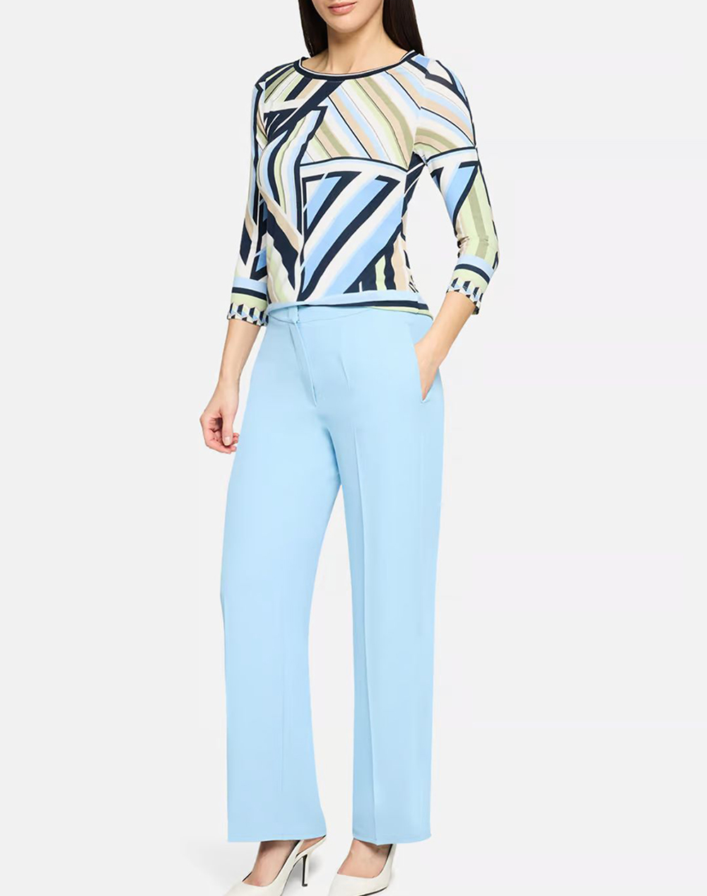 BETTY BARCLAY BLOUSE