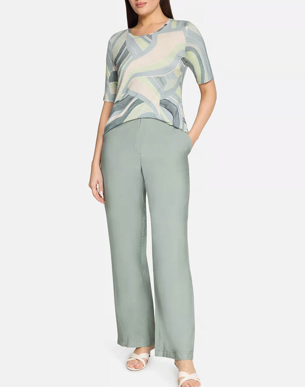 BETTY BARCLAY BLOUSE