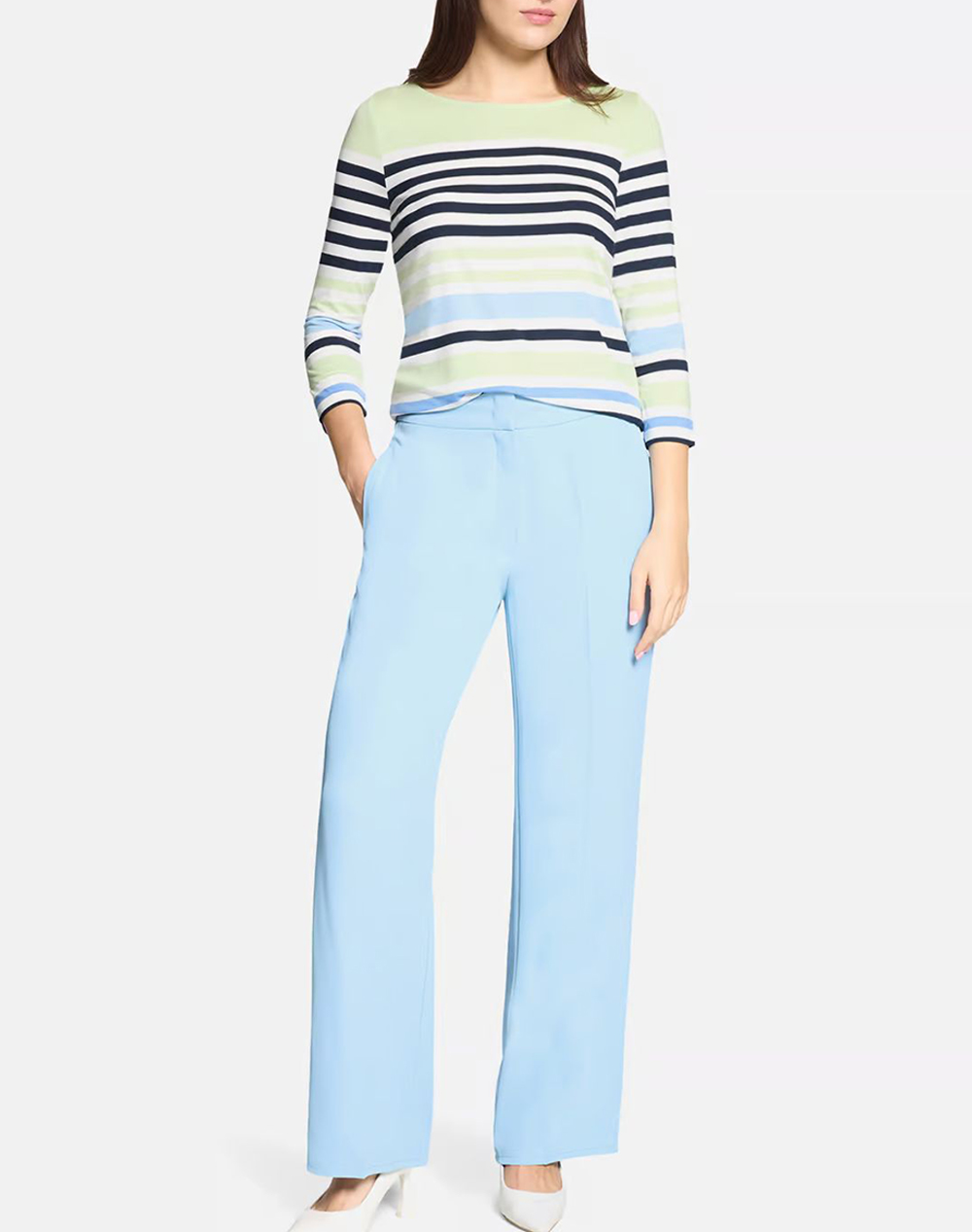 BETTY BARCLAY BLOUSE