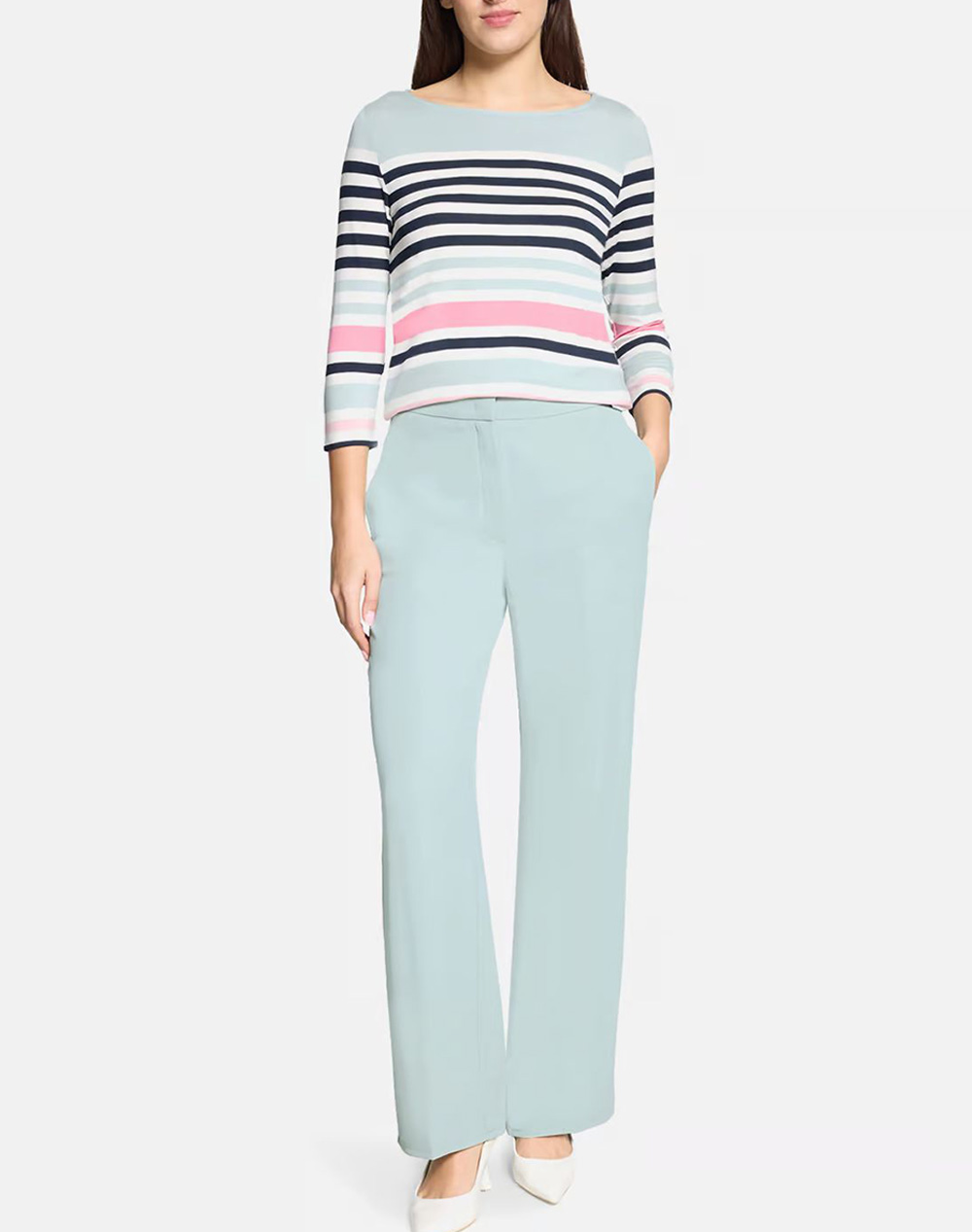 BETTY BARCLAY BLOUSE