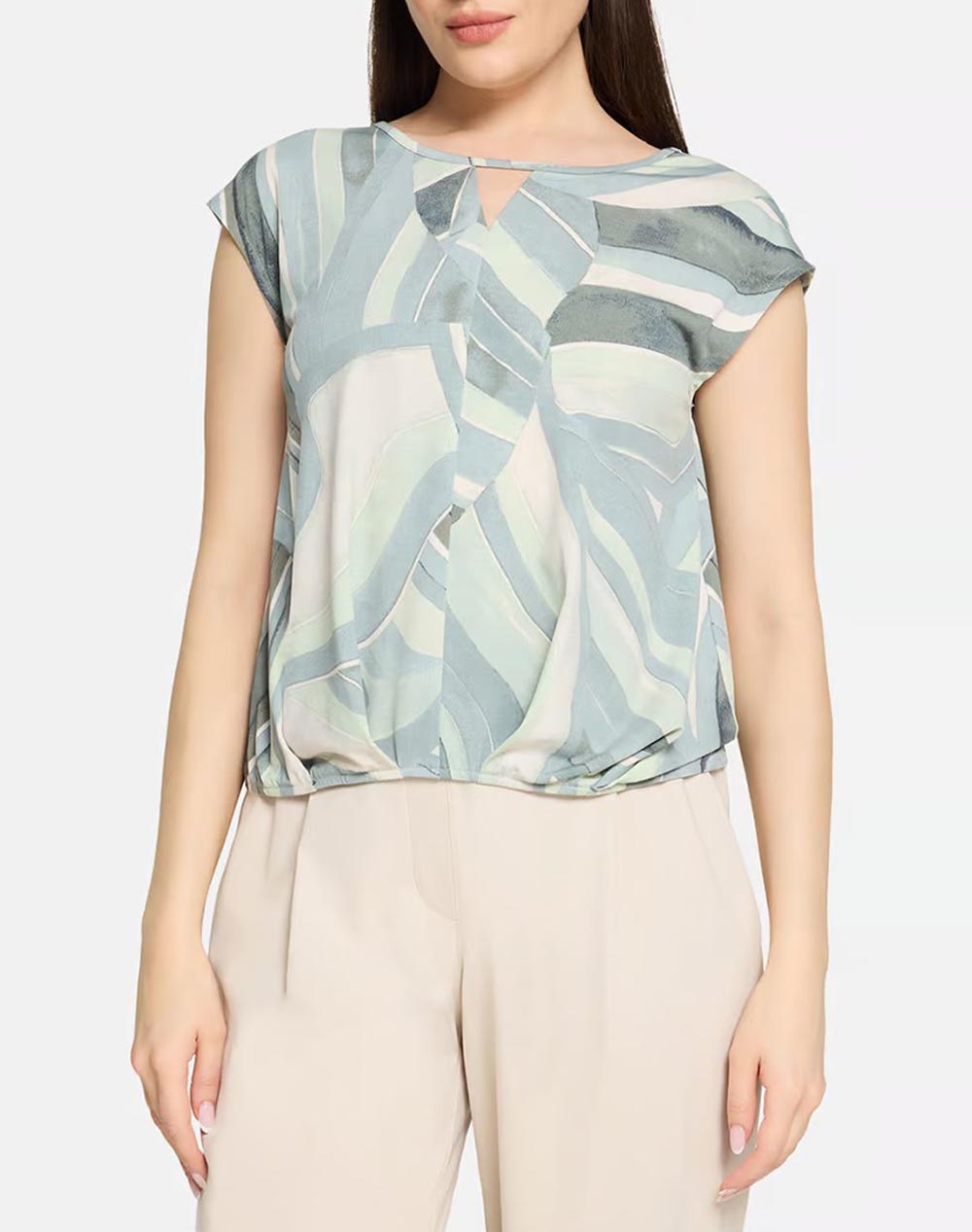 BETTY BARCLAY BLOUSE