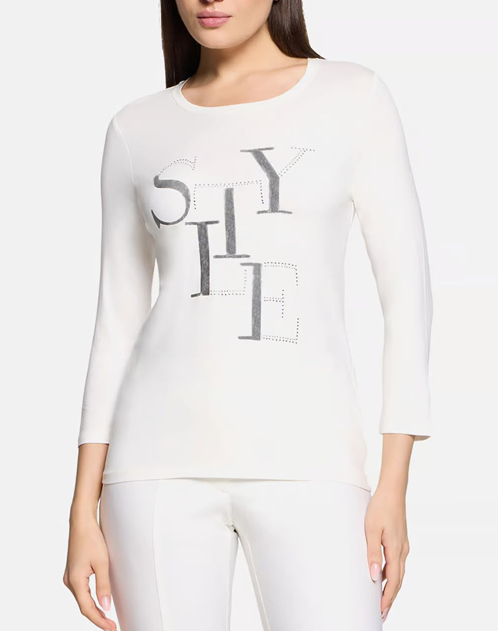 Betty barclay blouse female τ-shirt бяло