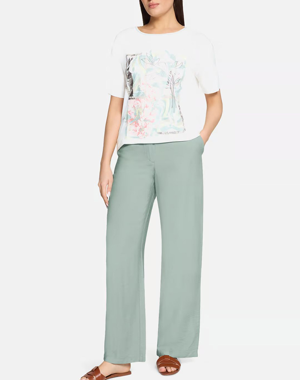 BETTY BARCLAY BLOUSE