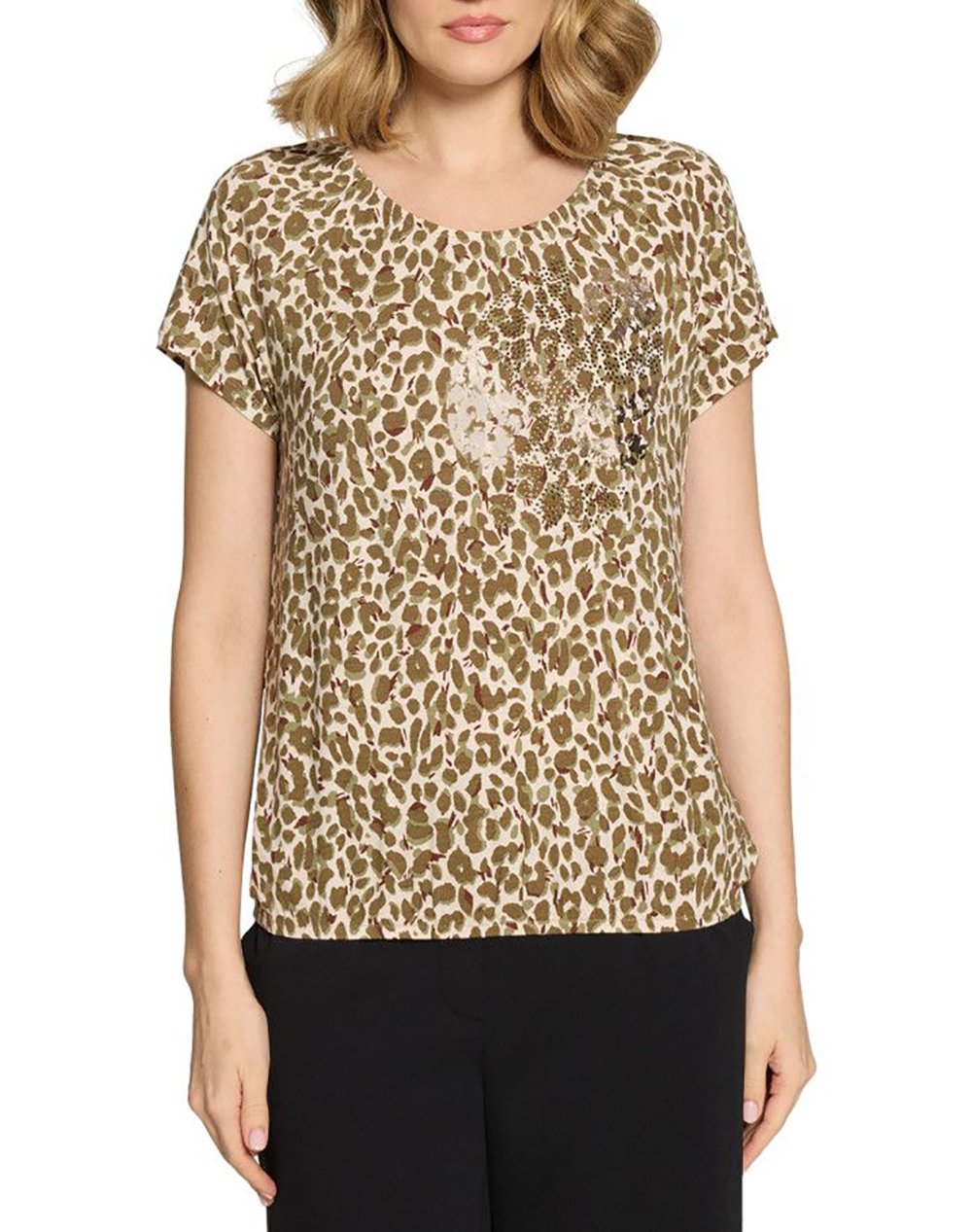 BETTY BARCLAY BLOUSE