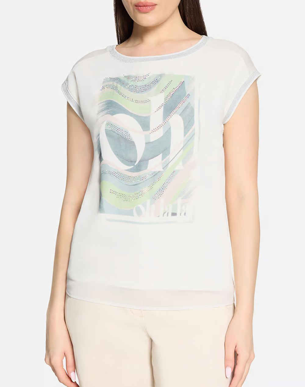BETTY BARCLAY BLOUSE