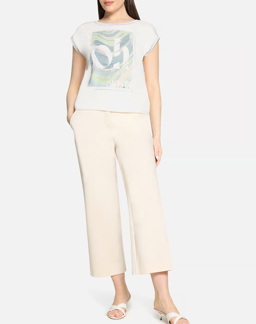 BETTY BARCLAY BLOUSE