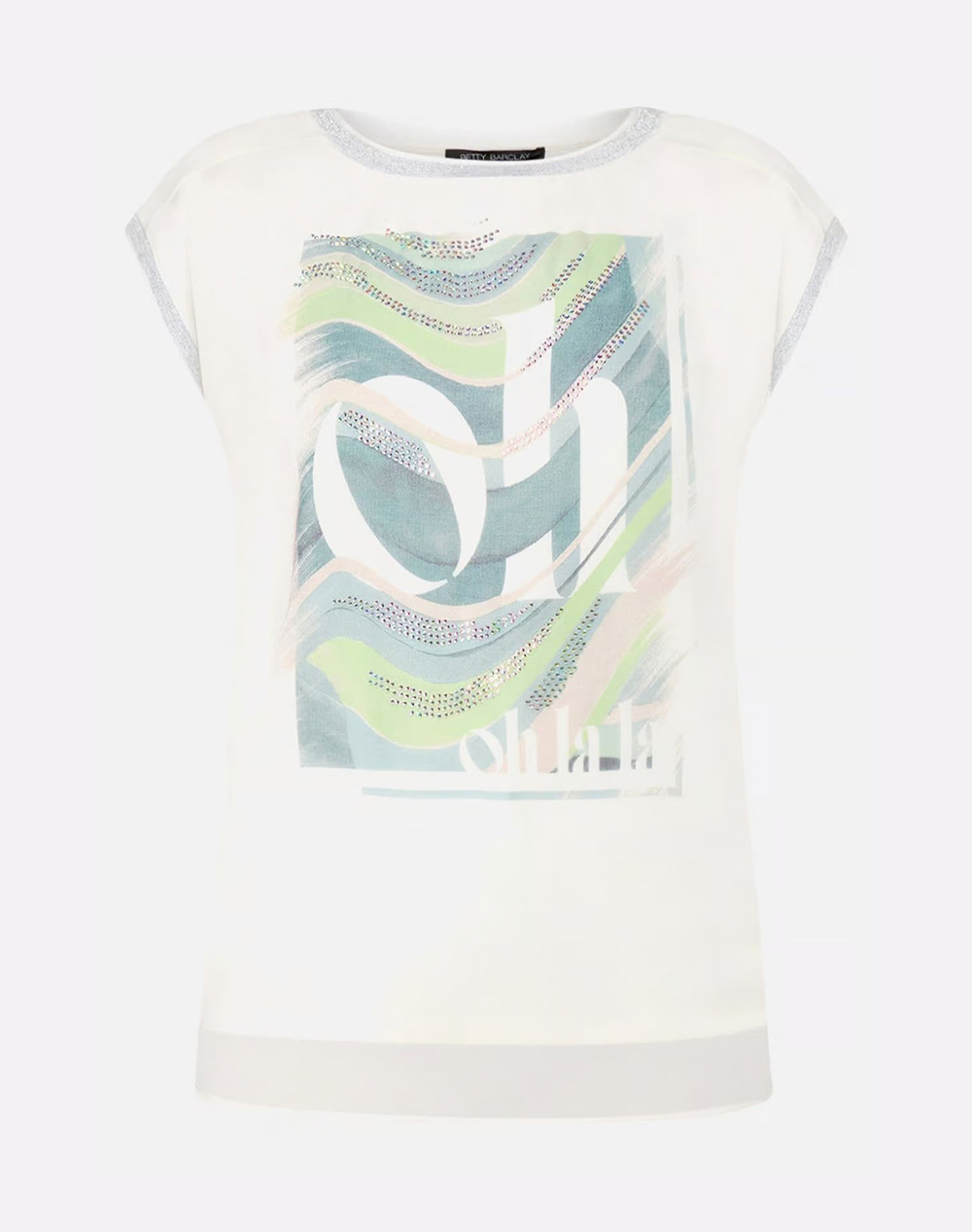 BETTY BARCLAY BLOUSE