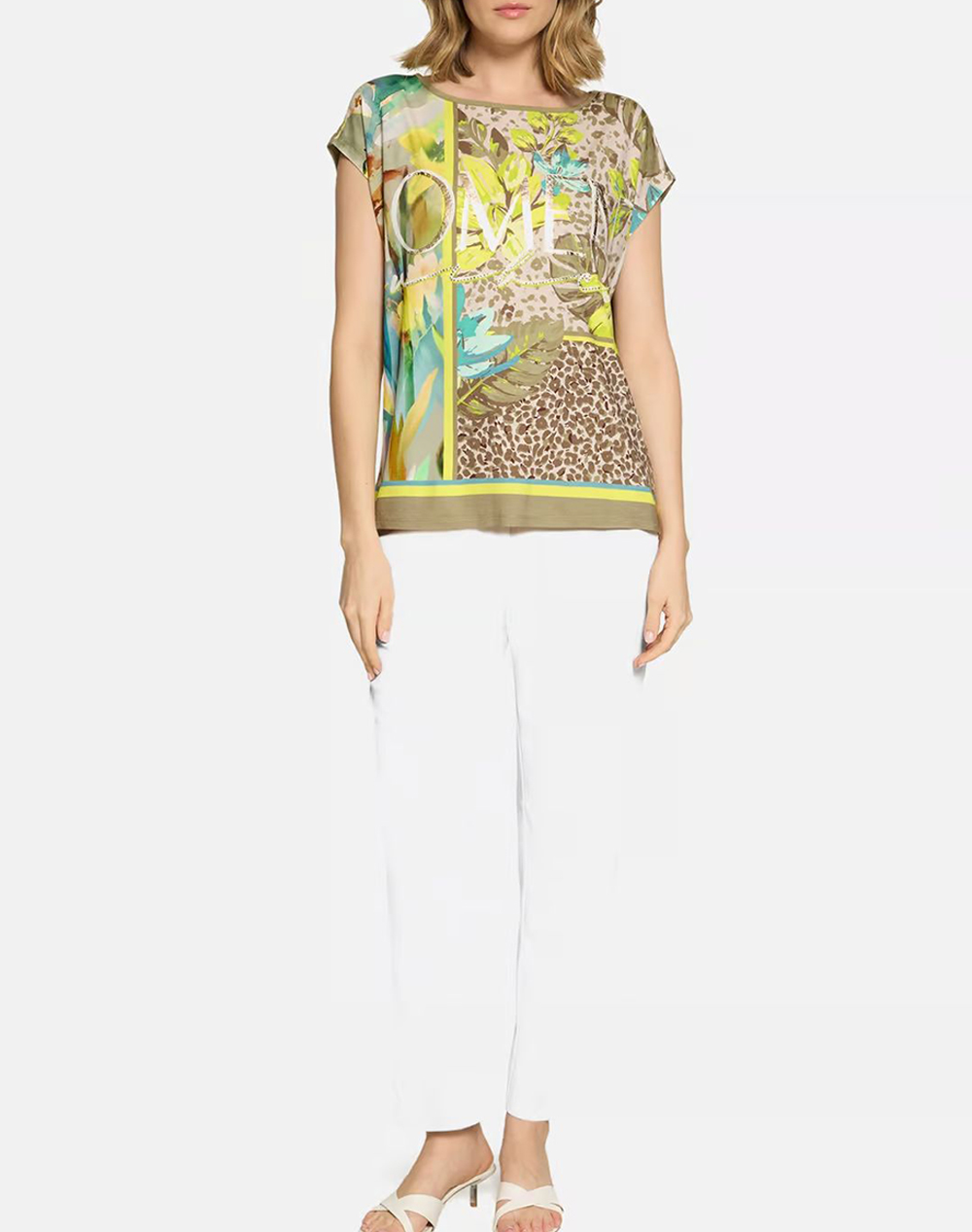 BETTY BARCLAY BLOUSE