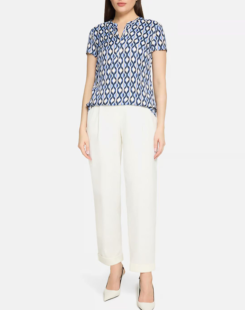 BETTY BARCLAY BLOUSE